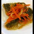 yasasa's cooksnap of when they made ズボラ主婦☆簡単ポン酢で鯵の南蛮漬け.