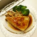 あやちん０８１６'s cooksnap of when they made かじきのソテー★レモンバターソース.