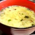 SP♪'s cooksnap of when they made 松茸風味のかき玉汁.
