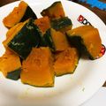 ワタハナキッチン's cooksnap of when they made かぼちゃの煮物.