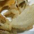 ぴーちゃんぱぱ's cooksnap of when they made ただただ揚げるだけ！新玉ねぎの天ぷら.