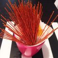 ぶらさんぽ's cooksnap of when they made ☆パリパリパスタのおつまみ☆.