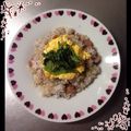 K0A9O0R8U♪'s cooksnap of when they made ♡ふわ卵しそ焼飯♡.