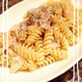 桜井凛子's cooksnap of when they made 豆乳ツナパスタ.