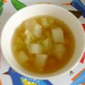 わたるんママ's cooksnap of when they made 簡単！！大根とキャベツのコンソメスープ.