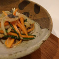 ohtee's cooksnap of when they made 野菜たっぷり鯵の南蛮漬け★.