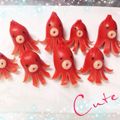 80すーぷら's cooksnap of when they made 可愛い！タコさんウィンナー キャラ弁に.