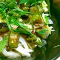 櫻あやめ's cooksnap of when they made 夏バテ防止！揚げなすの冷やしうどん.