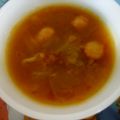 わたるんママ's cooksnap of when they made リメイクカレースープ.