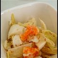 yasasa's cooksnap of when they made マヨみそで♥キャベツと卵の簡単和風サラダ.