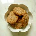 syk0707's cooksnap of when they made バター卵なし☆素朴な甘味❤あんこクッキー.