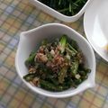 ラリー＆サラ's cooksnap of when they made アスパラ天かす炒め.