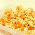 ゆい3373's cooksnap of when they made 簡単美味しい☆炒り豆腐.