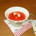 ｍｉｕｍａｍａｍａ's cooksnap of when they made ✽いちごソース✽.