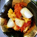✴︎Lady✴︎'s cooksnap of when they made カブと厚揚げ、トマトでイタリアンなおかず.