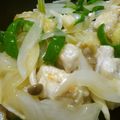 Connie☆K's cooksnap of when they made お肉柔らか〜♪鶏肉と野菜の炒め物☆.