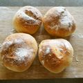tazirika's cooksnap of when they made ☆全粒粉入りハニーミルクパン☆.