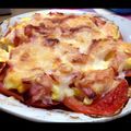 星空ギターのなほなほ's cooksnap of when they made 簡単★トマトのチーズ焼き.