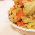 ゆい3373's cooksnap of when they made キャベツと挽き肉の赤味噌炒め.