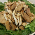 とんとまちゃん's cooksnap of when they made 蒸し鶏のメンマ風たけのこ和え.