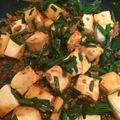 れぃじ's cooksnap of when they made 簡単なのに本格的。男前！四川 麻婆豆腐.