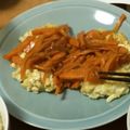 ヤンクスイチロー's cooksnap of when they made あんかけ豆腐ハンバーグ.