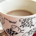 うさこママ★'s cooksnap of when they made なんちゃってカフェ風ラテ（＾＾；.