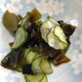 直助ママ's cooksnap of when they made 簡単さっぱり！きゅうりとワカメの酢の物.