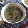 まろんかふぇ's cooksnap of when they made 舞茸の中華スープ.