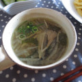 まろんかふぇ's cooksnap of when they made 舞茸の中華スープ.