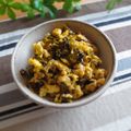 まろんかふぇ's cooksnap of when they made 常備菜★高菜の挽き肉炒め.