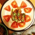 タイガくんママ's cooksnap of when they made 簡単♪オクラの甘辛豚肉巻き.