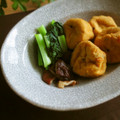 まろんかふぇ's cooksnap of when they made がんもと小松菜の煮物♪ほんのりバター風味.