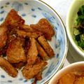 kikikko's cooksnap of when they made ☆かつおの甘辛揚げ☆.