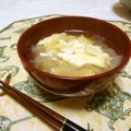 ローズレース's cooksnap of when they made かんぴょうの味噌汁☆卵とじ.