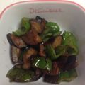 えみもこ☆'s cooksnap of when they made なす＆ぴーまんのオイスター炒め☆.
