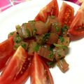 H☆K's cooksnap of when they made ♪材料2つだけで簡単✿マグロ&大葉あえ♪.