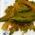 gracias05's cooksnap of when they made ベトナム風♪かぼちゃとじゃこの炒めたん.