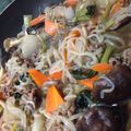 Maorin★'s cooksnap of when they made 糸こんでなんちゃってすき焼き風☆.