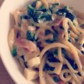 wacco721's cooksnap of when they made 生クリーム不要！！クリームパスタ.