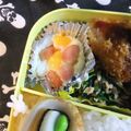 ゆけり３兄弟's cooksnap of when they made お弁当に♪トースターで焼くだけ目玉焼き.
