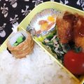 ゆけり３兄弟's cooksnap of when they made お弁当に♪ちくわのクルクル海苔＆枝豆巻き.