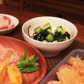 ともとも花's cooksnap of when they made ちょーちょー超簡単塩こんキュウリ！！.