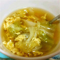 プリンティー's cooksnap of when they made 具だくさん♡キャベツと卵のやさしいスープ.