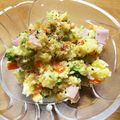 ☆yumipon☆'s cooksnap of when they made 簡単マヨなしポテトサラダ.