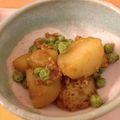 ＊さんたろう＊'s cooksnap of when they made グリンピースと新ジャガのそぼろ煮.