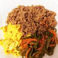 シナニコ's cooksnap of when they made お弁当に☆三色そぼろ丼.