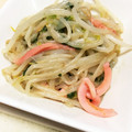 smin♡'s cooksnap of when they made 超簡単！もやしといか明太の炒め物.