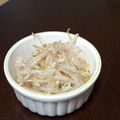 KAERU娘's cooksnap of when they made もやしのナムル.