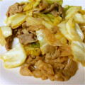 あ～ちゃんさ～ちゃん's cooksnap of when they made 豚肉とキャベツのうまうまマヨ炒め♪.